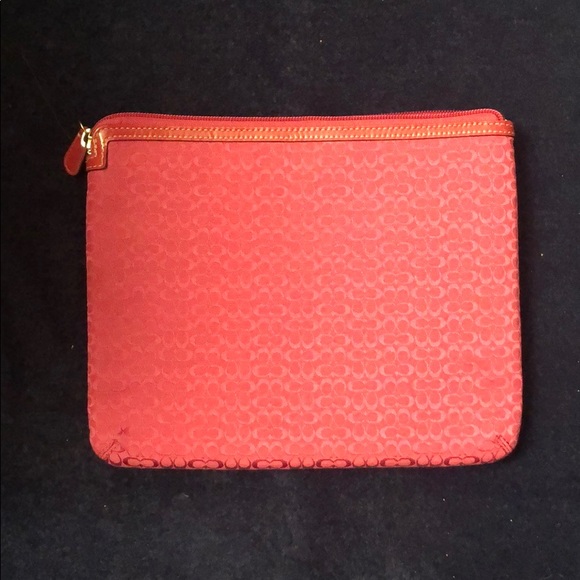 Coach IPad holder (pink) - Picture 1 of 2